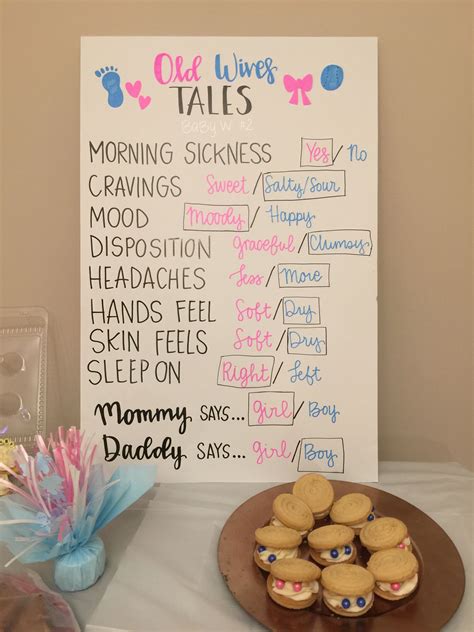 gender reveal test at home